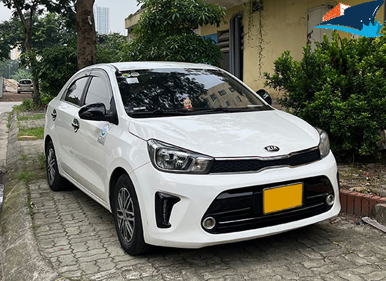xe 5 chỗ taxi Hà Nội Hải Phòng