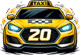 Logo Taxi 20
